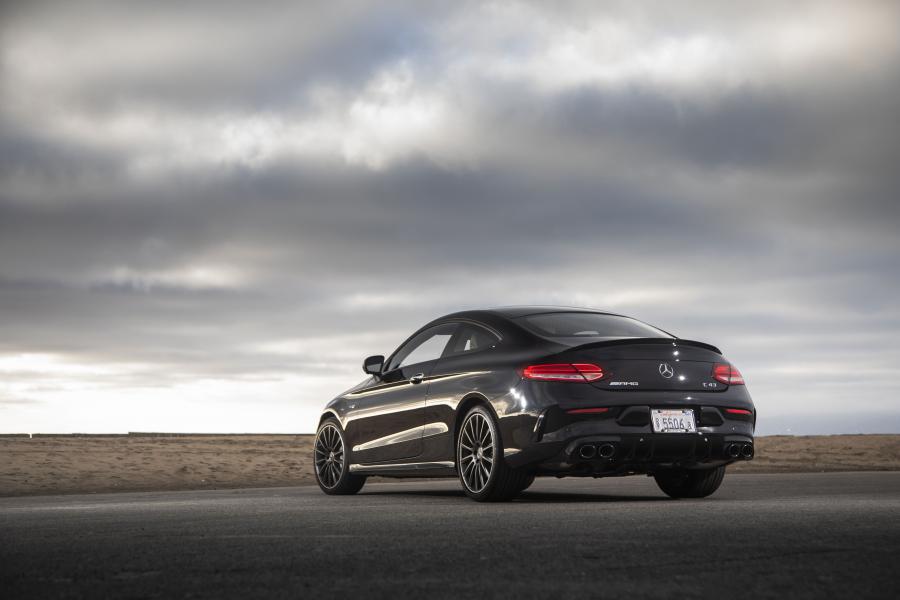  Mercedes-AMG C43 4Matic Coupe (C205) 2018 года  (NA) (фото 39 из 45)